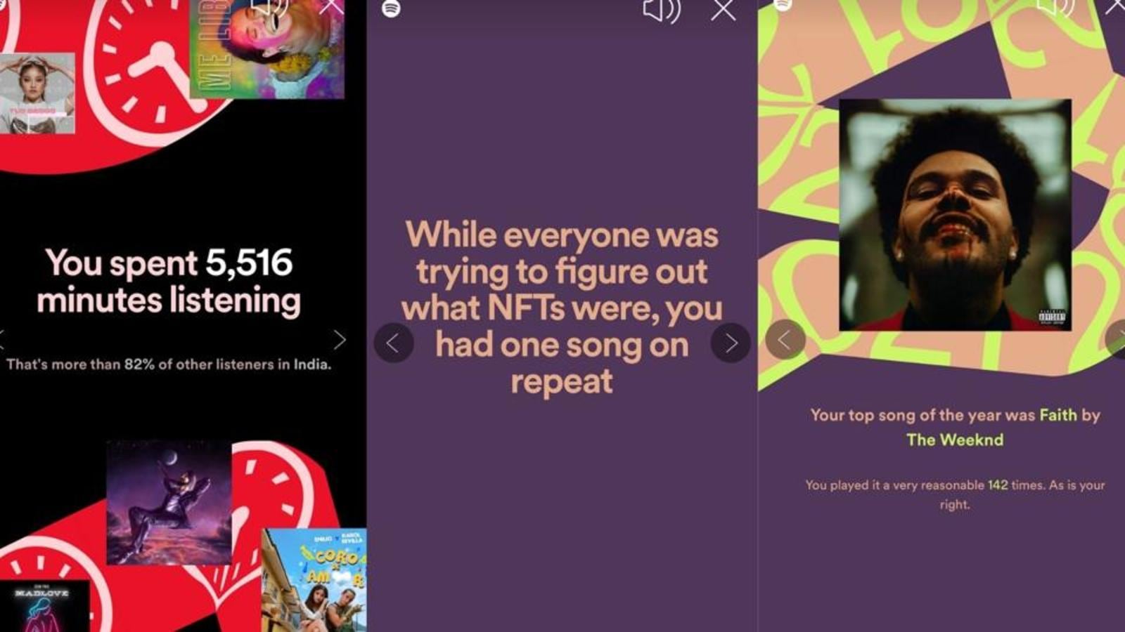 spotify wrapped 2021 is a timely reminder of your favorite music and podcasts hindustan times