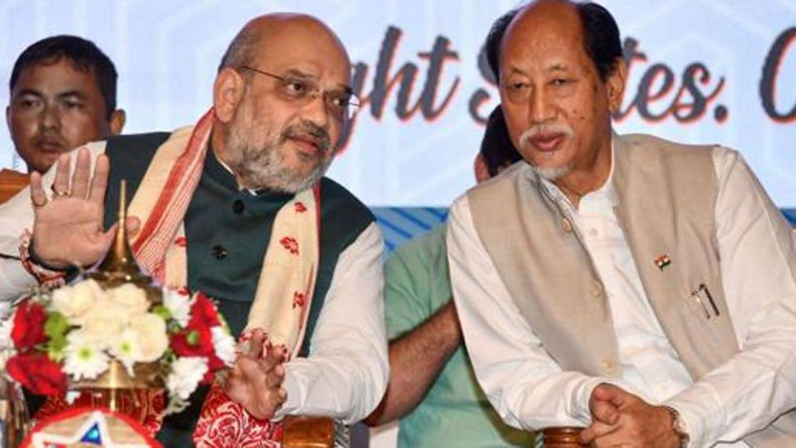 Peace talks at important stage, says Nagaland CM