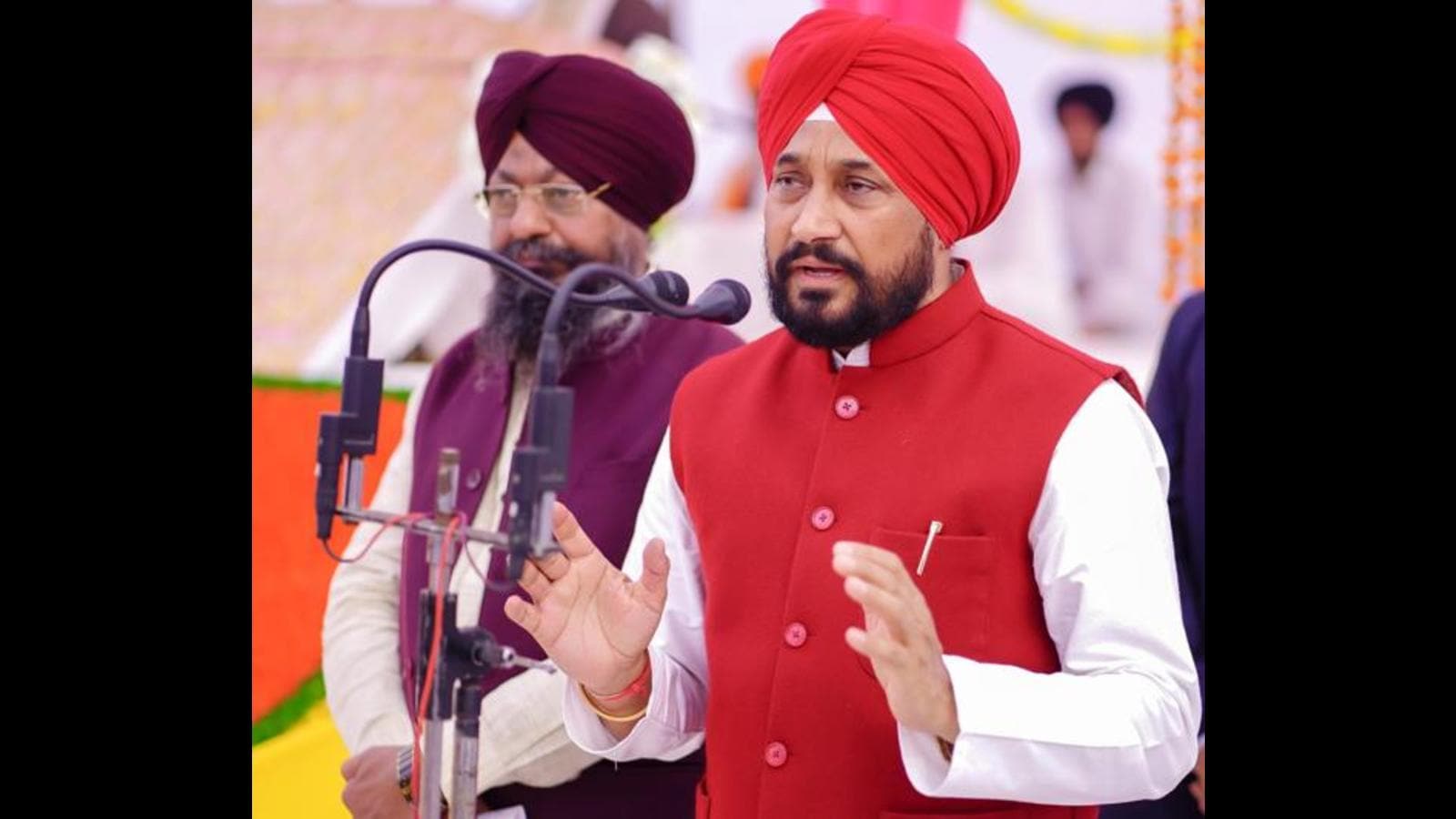 Outsiders want to rule Punjab: CM Channi targets Kejriwal