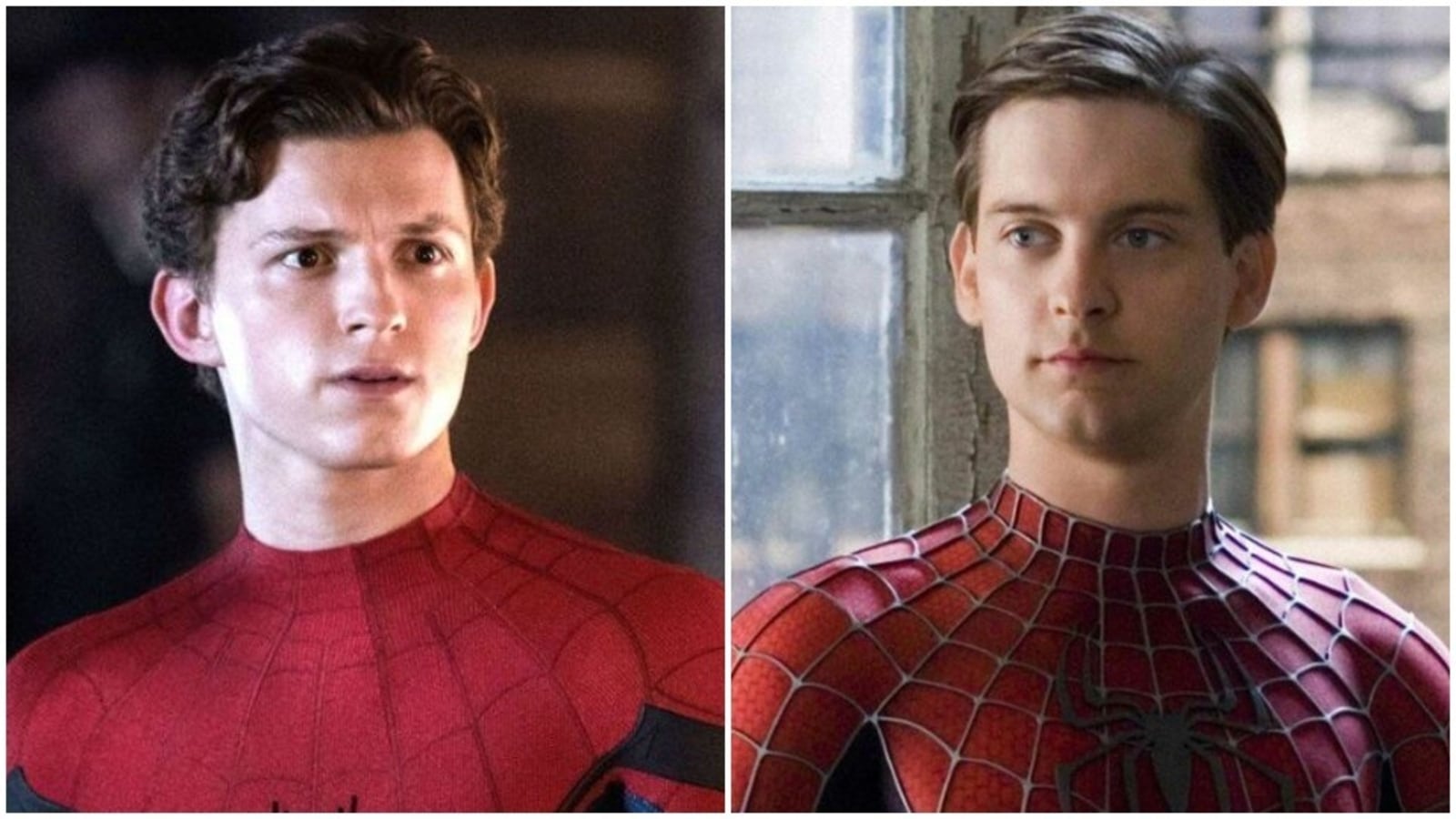 Tom Holland uses Tobey Maguire's pic to show his excitement for Spider-Man  No Way Home. Is that a hint? | Hollywood - Hindustan Times