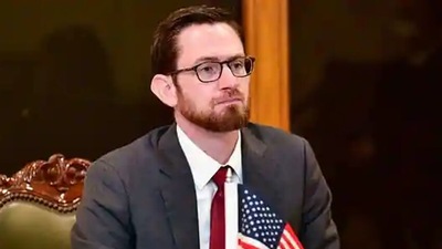 File photo of US special representative to Afghanistan, Thomas West. (AFP) (HT_PRINT) File photo of US special representative to Afghanistan, Thomas West. (AFP) (HT_PRINT)