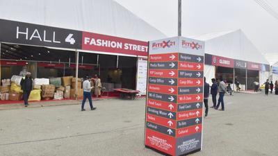 Over 400 stalls have been set up for the Punjab International Trade Expo at Ranjit Avenue in Amritsar. (Sameer Sehgal/HT) Over 400 stalls have been set up for the Punjab International Trade Expo at Ranjit Avenue in Amritsar. (Sameer Sehgal/HT)