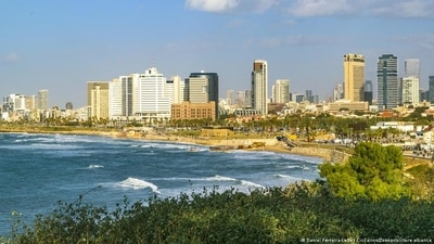 Tel Aviv ranked world’s priciest city for the first time (Daniel Ferreira-Leites Ciccarino/Zoonar/picture alliance ) Tel Aviv ranked world’s priciest city for the first time (Daniel Ferreira-Leites Ciccarino/Zoonar/picture alliance )