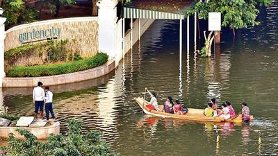 As many as 100 people were killed across Kerala, Karnataka and Tamil Nadu in various rain-related events in the southern peninsula last month. (Agencies)