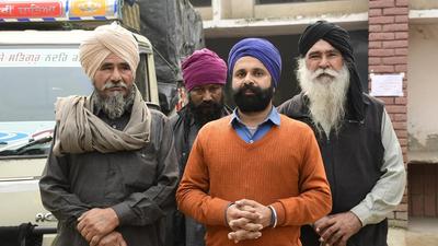 The accused lamented the loss of a beloved companion and a major source of income, saying, he said he had spent over ₹5,000 on ferrying the cow to the GADVASU’s hospital. (Harsimar Pal Singh/HT) The accused lamented the loss of a beloved companion and a major source of income, saying, he said he had spent over ₹5,000 on ferrying the cow to the GADVASU’s hospital. (Harsimar Pal Singh/HT)
