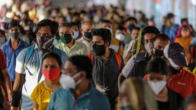 There are currently 7,555 active Covid patients across the state of Maharashtra including 2,029 patients in Mumbai. (Bloomberg Photo/representative use) There are currently 7,555 active Covid patients across the state of Maharashtra including 2,029 patients in Mumbai. (Bloomberg Photo/representative use)