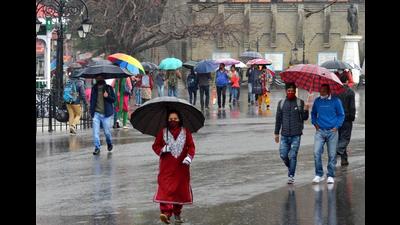 The Shimla-based weather department has forecast disruption in essential services such as power and communication and blockade of roads in Kinnaur, Lahaul-Spiti, Chamba and the higher reaches of Shimla district due to the rain and snowfall. (Deepak Sansta/HT file photo) The Shimla-based weather department has forecast disruption in essential services such as power and communication and blockade of roads in Kinnaur, Lahaul-Spiti, Chamba and the higher reaches of Shimla district due to the rain and snowfall. (Deepak Sansta/HT file photo)