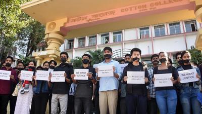 On Tuesday, police produced 12 of the 13 accused in a local court, which sent seven of them in police custody for five days. (PTI Photo) On Tuesday, police produced 12 of the 13 accused in a local court, which sent seven of them in police custody for five days. (PTI Photo)