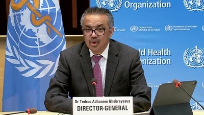 The world health body also sounded a word of caution against the “toxic mix” of low vaccination coverage and low testing, calling it a “recipe” for breeding of new Covid-19 variants. (AFP) The world health body also sounded a word of caution against the “toxic mix” of low vaccination coverage and low testing, calling it a “recipe” for breeding of new Covid-19 variants. (AFP)