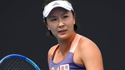China's Peng Shuai (AP)