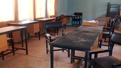 An official the parents blocked the main gate of the school and did not allow the staff to move out. (Representative Image) An official the parents blocked the main gate of the school and did not allow the staff to move out. (Representative Image)