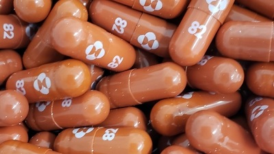 The pill is already authorized in the UK. (via REUTERS)