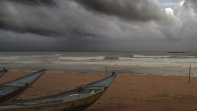 Fishermen out at sea have been advised by IMD to return to the coast by Thursday morning. (PTI File Photo) Fishermen out at sea have been advised by IMD to return to the coast by Thursday morning. (PTI File Photo)