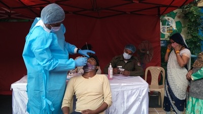 1,108,467 samples were tested for Covid-19 on Wednesday, the ICMR said. (Bloomberg) 1,108,467 samples were tested for Covid-19 on Wednesday, the ICMR said. (Bloomberg)