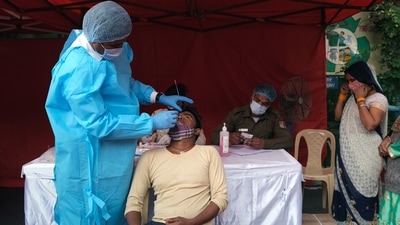 The detection of the new variant has once again rattled the health community as they fear it will dampen all the efforts made to slow down the pandemic. (Representative image) (Bloomberg) The detection of the new variant has once again rattled the health community as they fear it will dampen all the efforts made to slow down the pandemic. (Representative image) (Bloomberg)