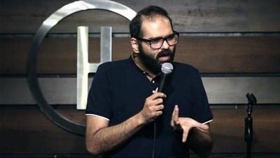 Stand-up comic Kunal Kamra (File Photo) Stand-up comic Kunal Kamra (File Photo)