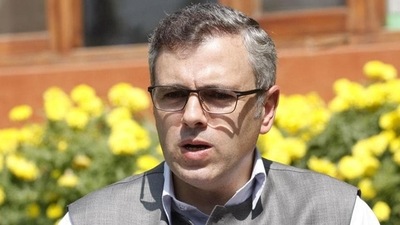 The former chief minister said he feared the BJP would “advantage” of weaknesses of political parties in Kashmir. (File photo) The former chief minister said he feared the BJP would “advantage” of weaknesses of political parties in Kashmir. (File photo)