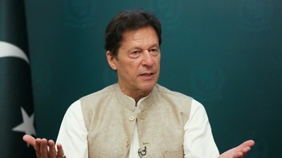 Pakistan's prime minister Imran Khan&nbsp; (Reuters / File Photo)