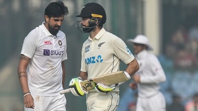 India vs New Zealand: 'I don't understand how Ishant got another Test after what he did in England': Former pacer Steve Harmison slams 'below-par' Sharma (PTI) India vs New Zealand: 'I don't understand how Ishant got another Test after what he did in England': Former pacer Steve Harmison slams 'below-par' Sharma (PTI)