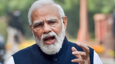 Prime Minister Narendra Modi. (PTI)
