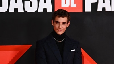 Spanish actor Miguel Herran poses for photographers. (AFP) Spanish actor Miguel Herran poses for photographers. (AFP)