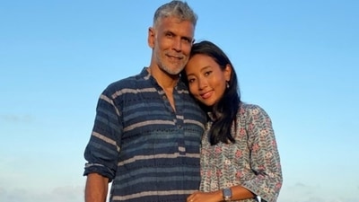 Ankita Konwar feels 'fearless, sexy and divine' in new self-love video, Milind Soman reacts Ankita Konwar feels 'fearless, sexy and divine' in new self-love video, Milind Soman reacts
