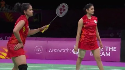 BWF World Tour Finals: Pair of Ponnappa, Sikki Reddy lose opening Group B game (Twitter)