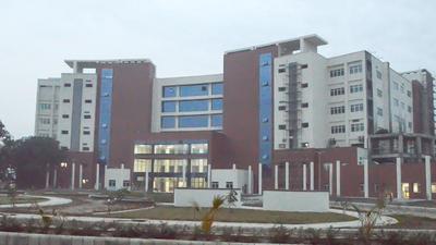 Homi Bhabha Cancer Hospital and Research Centre is coming at Medicity in New Chandigarh, Mohali. (Gurtej Singh) Homi Bhabha Cancer Hospital and Research Centre is coming at Medicity in New Chandigarh, Mohali. (Gurtej Singh)