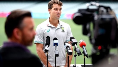Australia's Cameron Green welcomes step up for 'world class' Alex Carey (TWITTER)