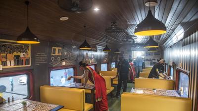 The Central Railway is planning to open a bigger restaurant on wheels at LTT (HT File) The Central Railway is planning to open a bigger restaurant on wheels at LTT (HT File)