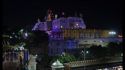Sri Krishna Janmabhoomi temple. (ANI Photo)