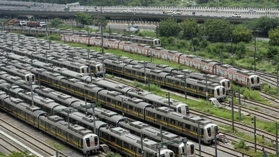Metrolite is different from a regular metro project but offers convenience to commuters in a city. (Biplov Bhuyan/HT File Photo)