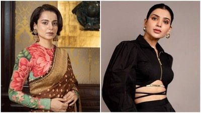 Kangana Ranaut often 'likes' Samantha Ruth Prabhu's posts.