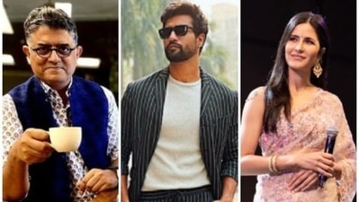 Gajraj Rao shared an Instagram story about Katrina Kaif, Vicky Kaushal. Gajraj Rao shared an Instagram story about Katrina Kaif, Vicky Kaushal.