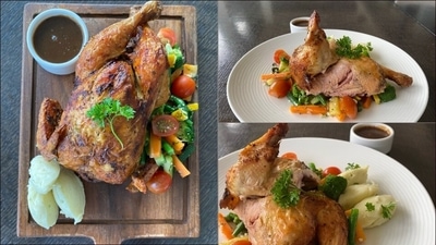 Recipe: This Scottish Roast Chicken will make you feel Christmas arrived early (Chef Vivek Tamhane, Senior Executive Chef, BLVD Club—Bangalore)