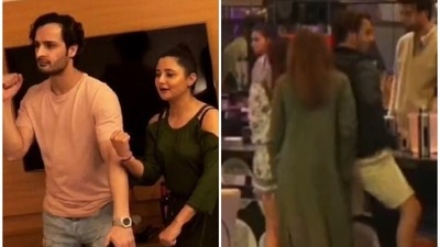 Rashami Desai and Umar Riaz are friends from before Bigg Boss 15. Rashami Desai and Umar Riaz are friends from before Bigg Boss 15.