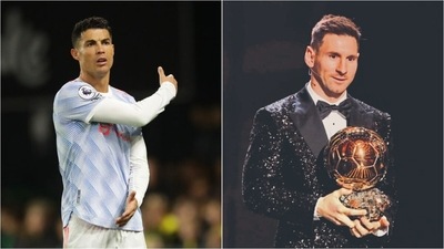 The 65th France Football Ballon d'Or was awarded to Lionel Messi on Monday, winning the prestigious award for a record-extending seventh time. (Reuters) The 65th France Football Ballon d'Or was awarded to Lionel Messi on Monday, winning the prestigious award for a record-extending seventh time. (Reuters)