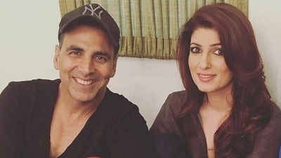 Twinkle Khanna talked about how she and Akshay Kumar split the bills at home. Twinkle Khanna talked about how she and Akshay Kumar split the bills at home.