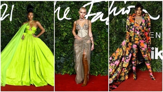 The British Fashion Council's usually glitzy annual awards honoured a host of prominent industry names in sombre style on November 29. Here's a list of the best dressed celebs at the Fashion Awards 2021.