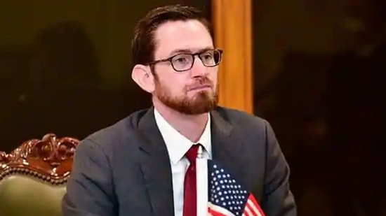 File photo of US special representative to Afghanistan, Thomas West. (AFP)(HT_PRINT) File photo of US special representative to Afghanistan, Thomas West. (AFP)(HT_PRINT)