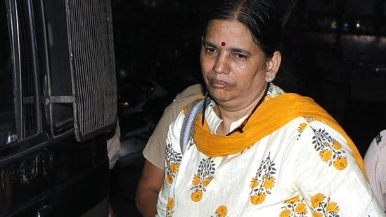 File photo of activist Sudha Bharadwaj.