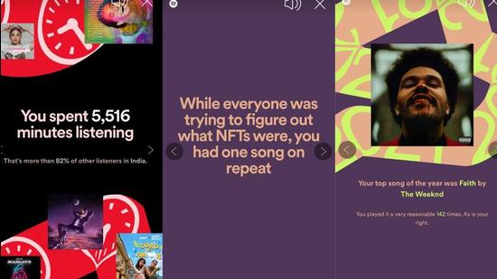 Spotify Wrapped 2021 year-in-review is a timely reminder of the music and podcasts you’ve listened to the most through the best part of the year gone by.vishal (HT Image/Vishal Mathur)