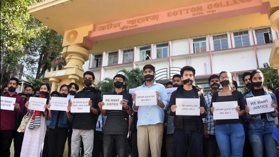 On Tuesday, police produced 12 of the 13 accused in a local court, which sent seven of them in police custody for five days. (PTI Photo)