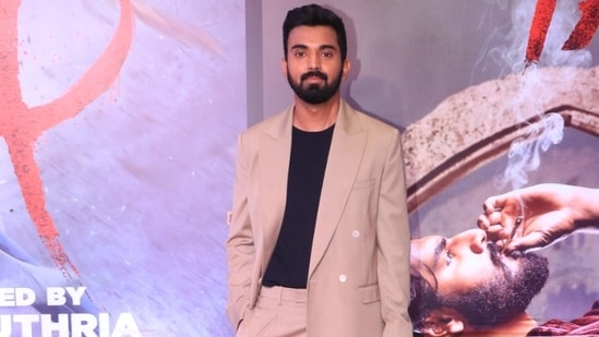 Athiya's rumoured boyfriend, cricketer KL Rahul, was also at the screening.&nbsp;(Varinder Chawla)