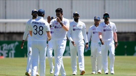 India A players in action during the match against South Africa A.(BCCI) India A players in action during the match against South Africa A.(BCCI)