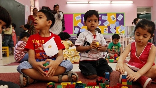 Delhi Nursery Admissions 2022: Registration begins on December 15, schedule here(File photo/Agencies) Delhi Nursery Admissions 2022: Registration begins on December 15, schedule here(File photo/Agencies)