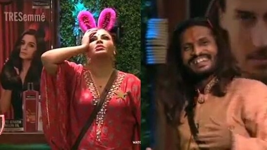 Rakhi Sawant was shocked when Abhijit Bichukale revealed why he prefers not to eat much.