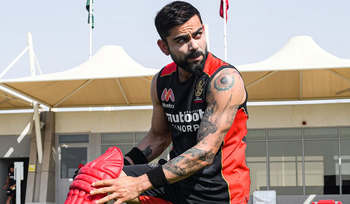 Former RCB captain Virat Kohli (IPL) Former RCB captain Virat Kohli (IPL)