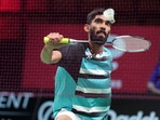 File Photo of Kidambi Srikanth.(AP) File Photo of Kidambi Srikanth.(AP)