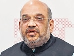 File photo of Union home minister Amit Shah.(PTI Photo) File photo of Union home minister Amit Shah.(PTI Photo)